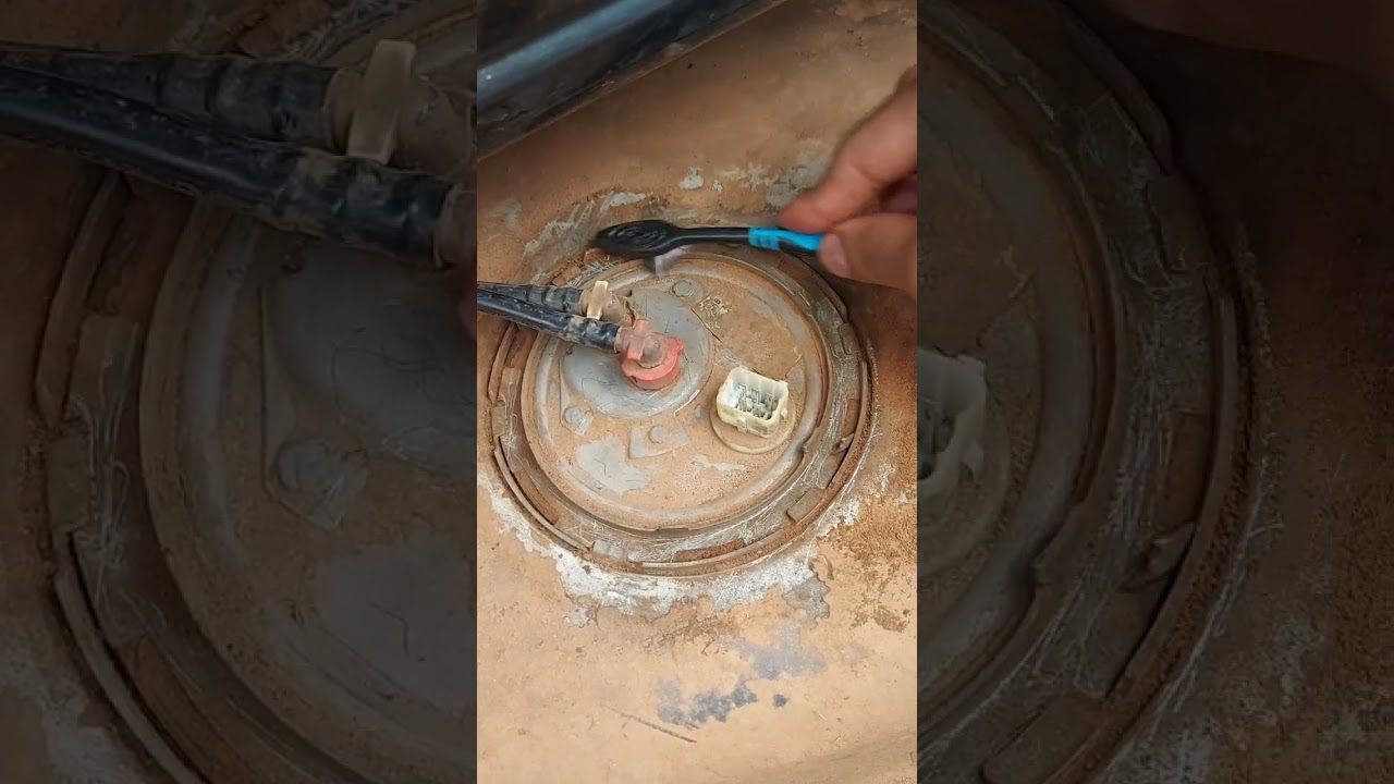 como trocar bomba de combustível do fiesta 97