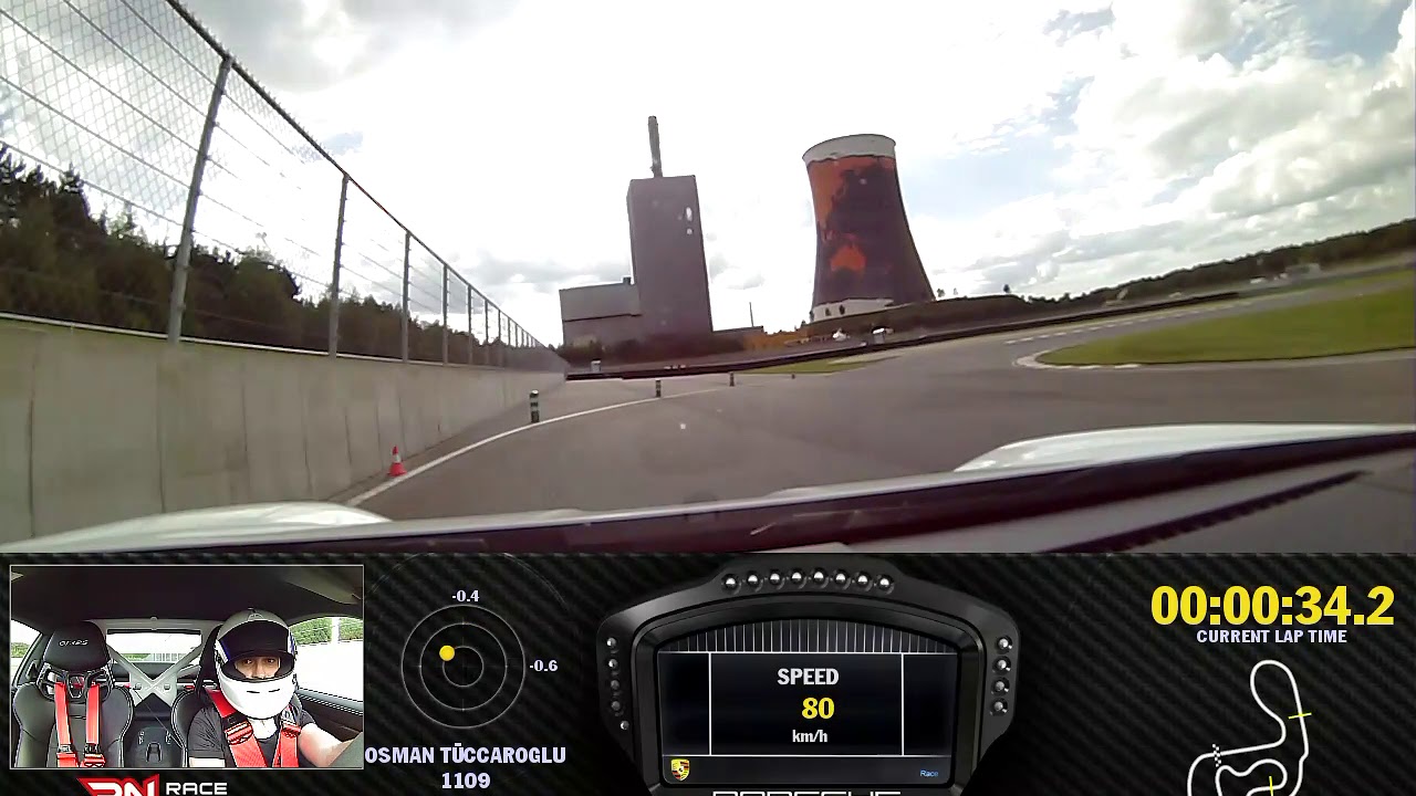 RN #1 Onboard video Race Park Meppen, PORSCHE 991 GT3 RS, 