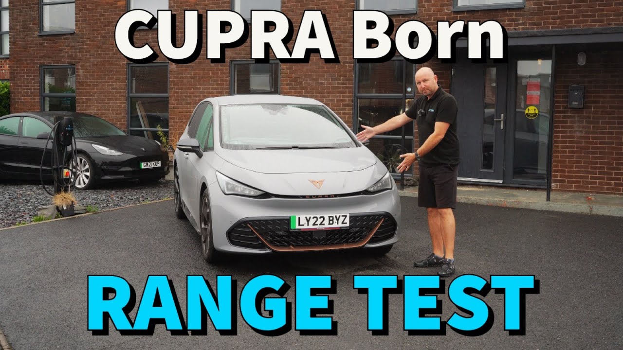 Обзор реальных испытаний и первых впечатлений от Cupra Born — это 200-сильный заднеприводный элек...