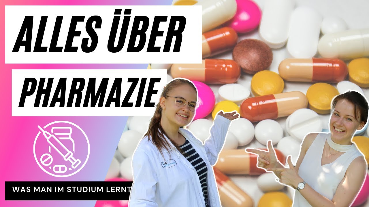 Das musst du übers Pharmazie Studium wissen | Interview mit einer Studentin Teil 1 | My Study Guide