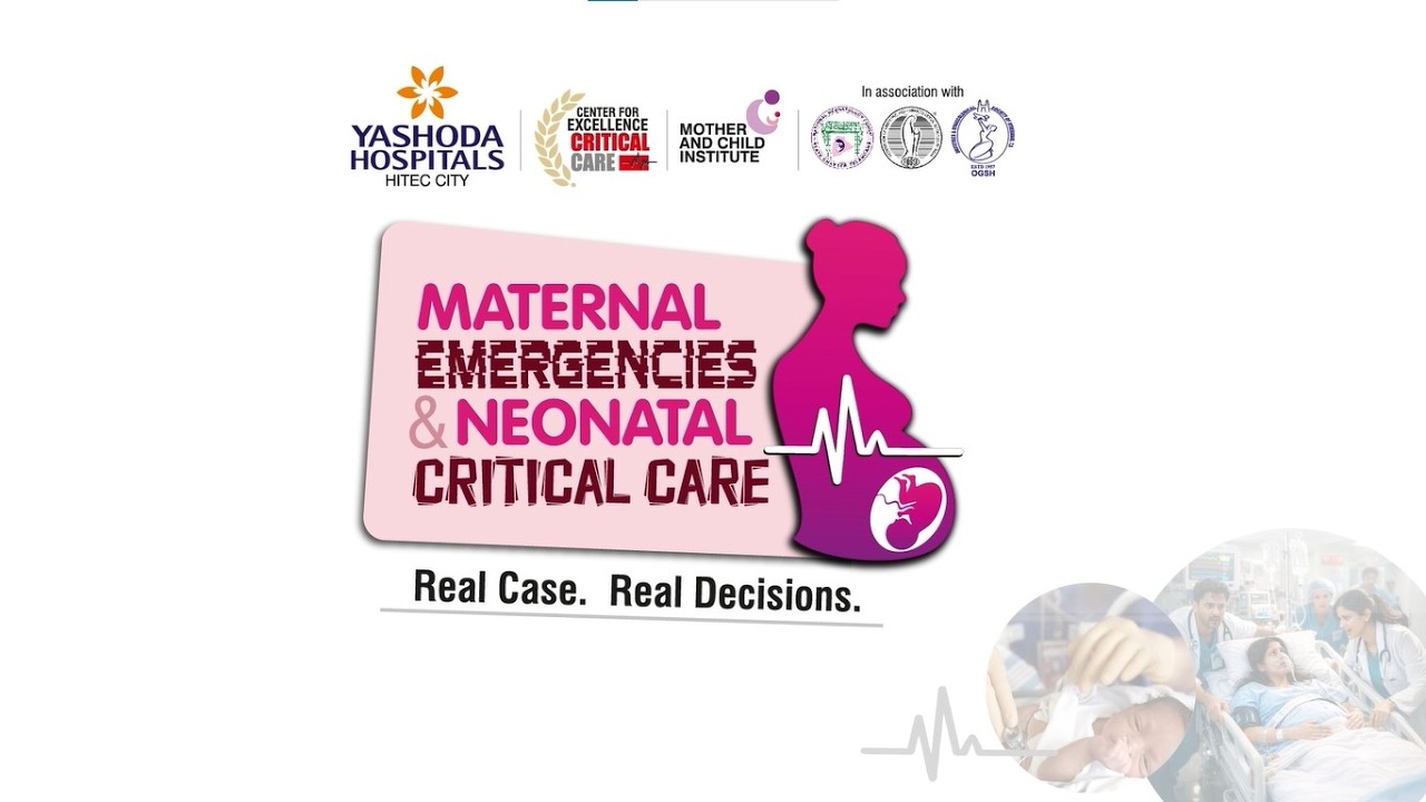 It's a Wrap! | Conference on Maternal Emergencies & Neonatal Critical Care Real Case & Decisions.