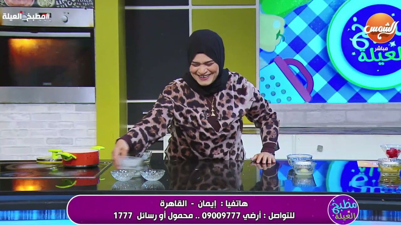 كيك الرواني بالشربات مع الشيف حورية الحداد مفيش أسهل من كدا روعة👇😋