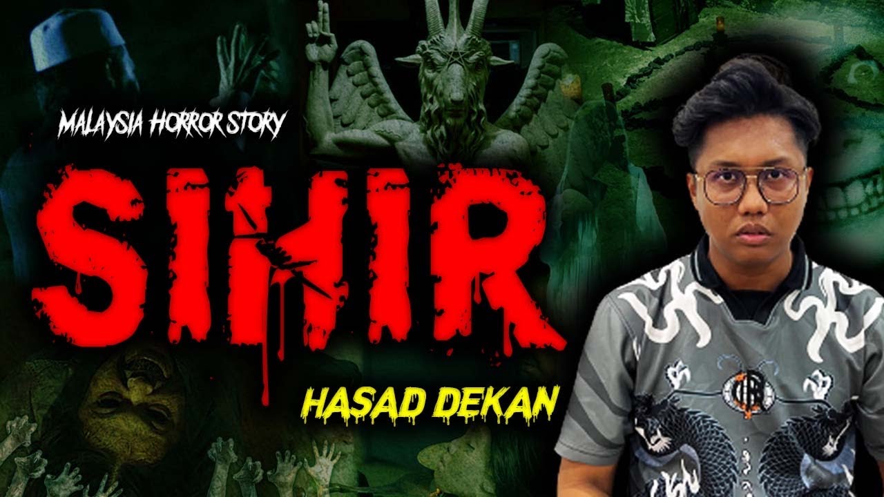 KISAH SERAM SIHIR - WITCH HORROR STORY
