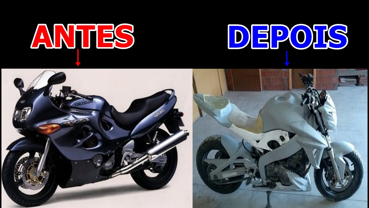 Suzuki GSX 750 F PERSONALIZADA