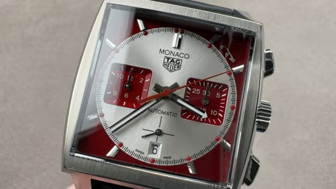 TAG Heuer Monaco Grand Prix De Monaco Historique CBL2114.FC6486 TAG Heuer Watch Review