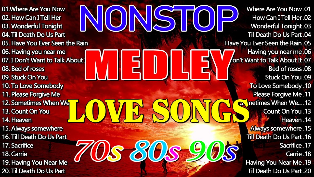 Slow Rock Love Songs Collection 70s 80s 90s | Nonstop Slow Rock Pinoy Medley 🎵 Best Luamang Tugtugin