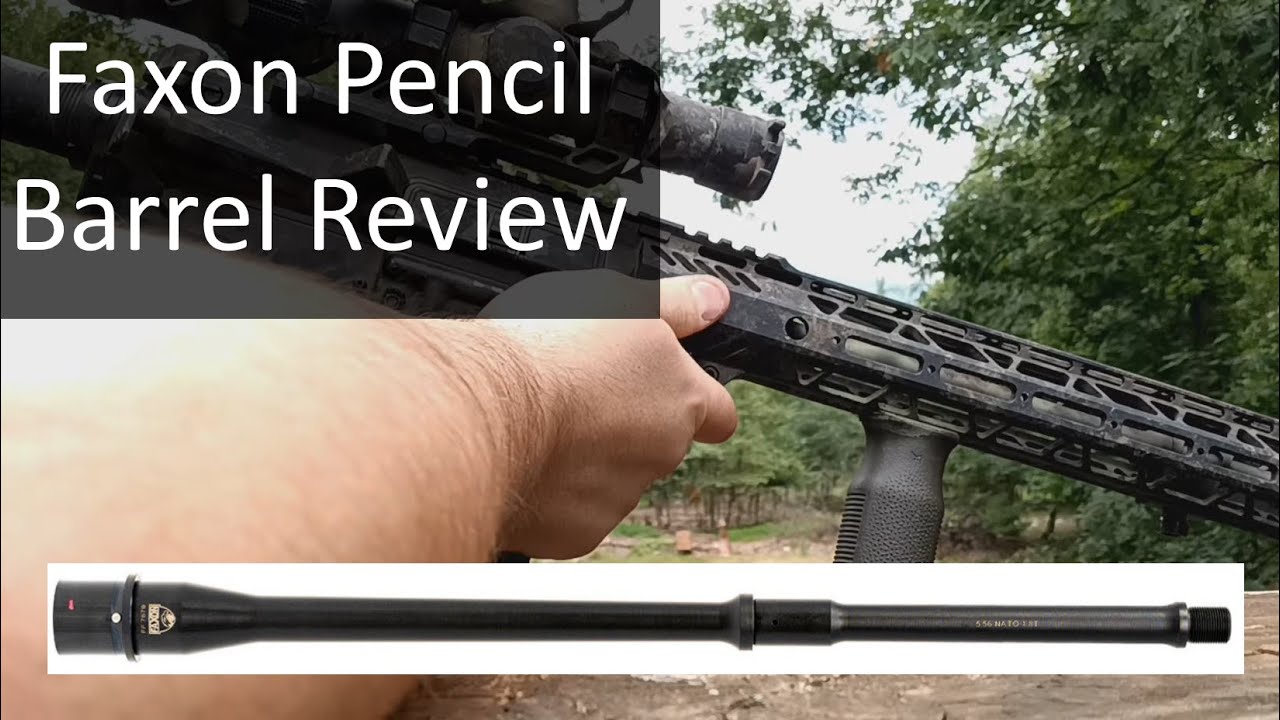 Обзор тонкого ствола Faxon Pencil Barrel
