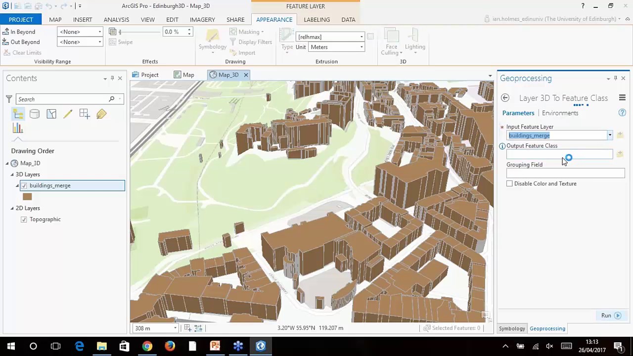 Webinar: creating 3D models using Digimap data