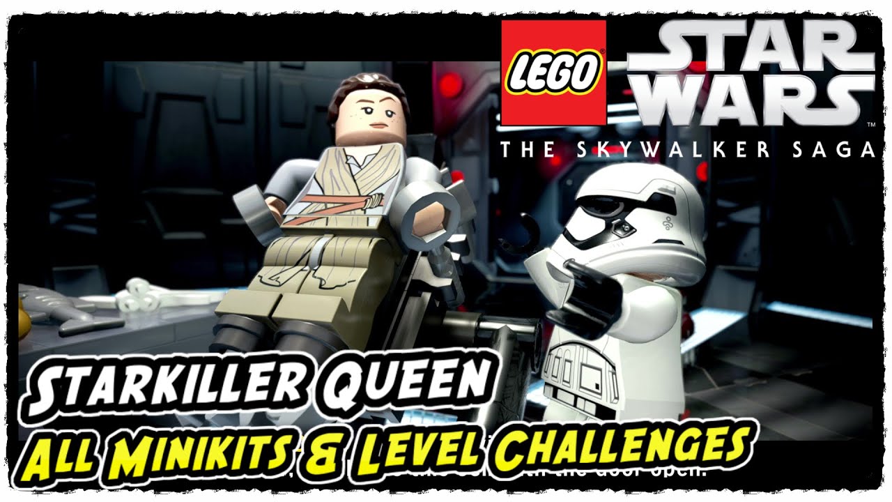 Lego Skywalker Saga Starkiller Queen All Minikits and Level Challenges