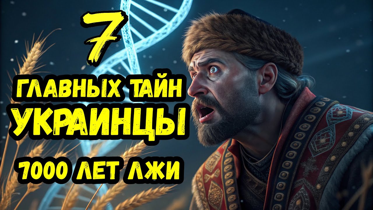 Украинцы: Тайна, которую скрывали 7000 лет. Они древнее Египта?