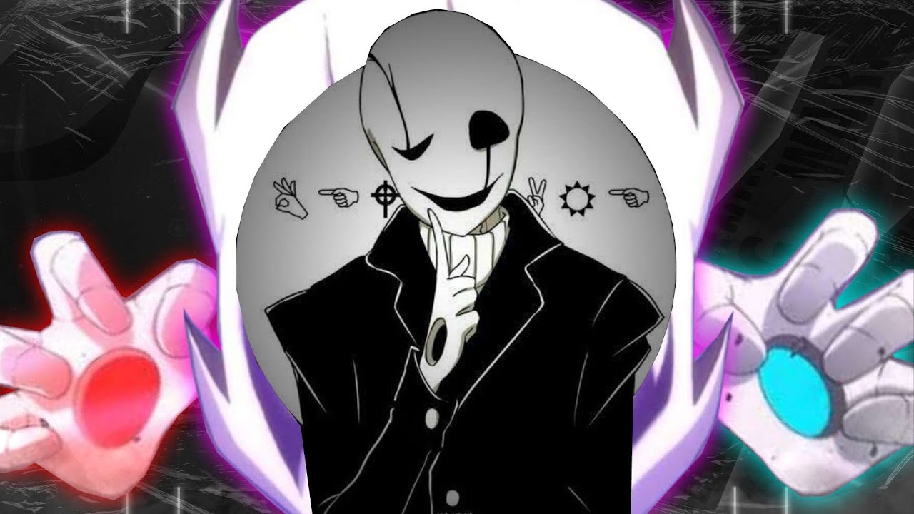 Undertale + Convidado reagindo ao rap do W.D Gaster [Otavio Sing]