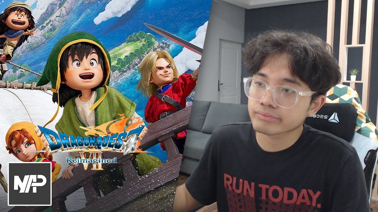 First impression DRAGON QUEST VII Reimagined⛵ 🌊