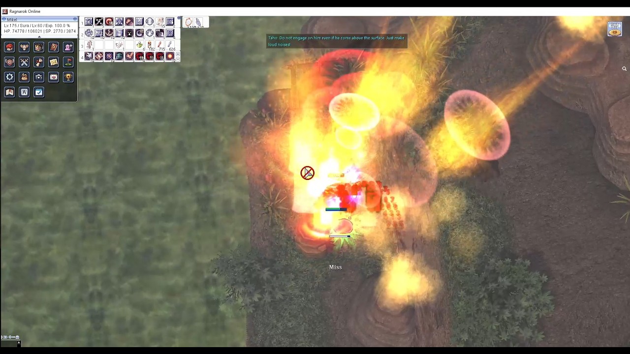 Ragnarok Offline [Class3 Renewal] | ลงดัน Bakonawa Lake