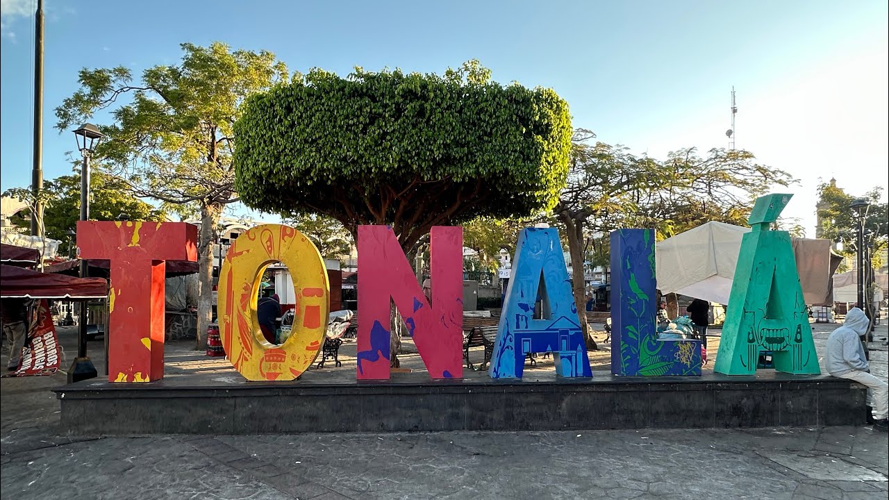 Un dia en Tonala Jalisco Mexico. 