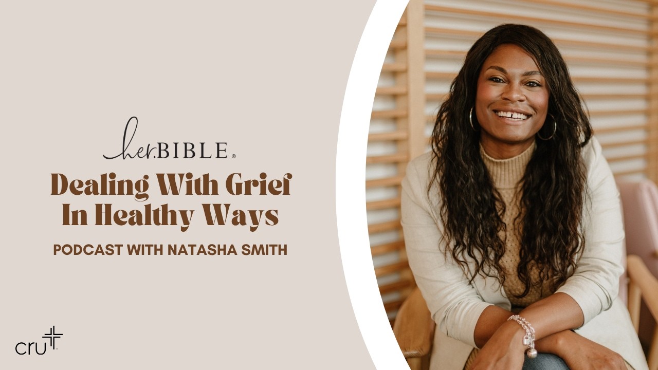 Dealing With Grief In Healthy Ways | Interview with Natasha Smith