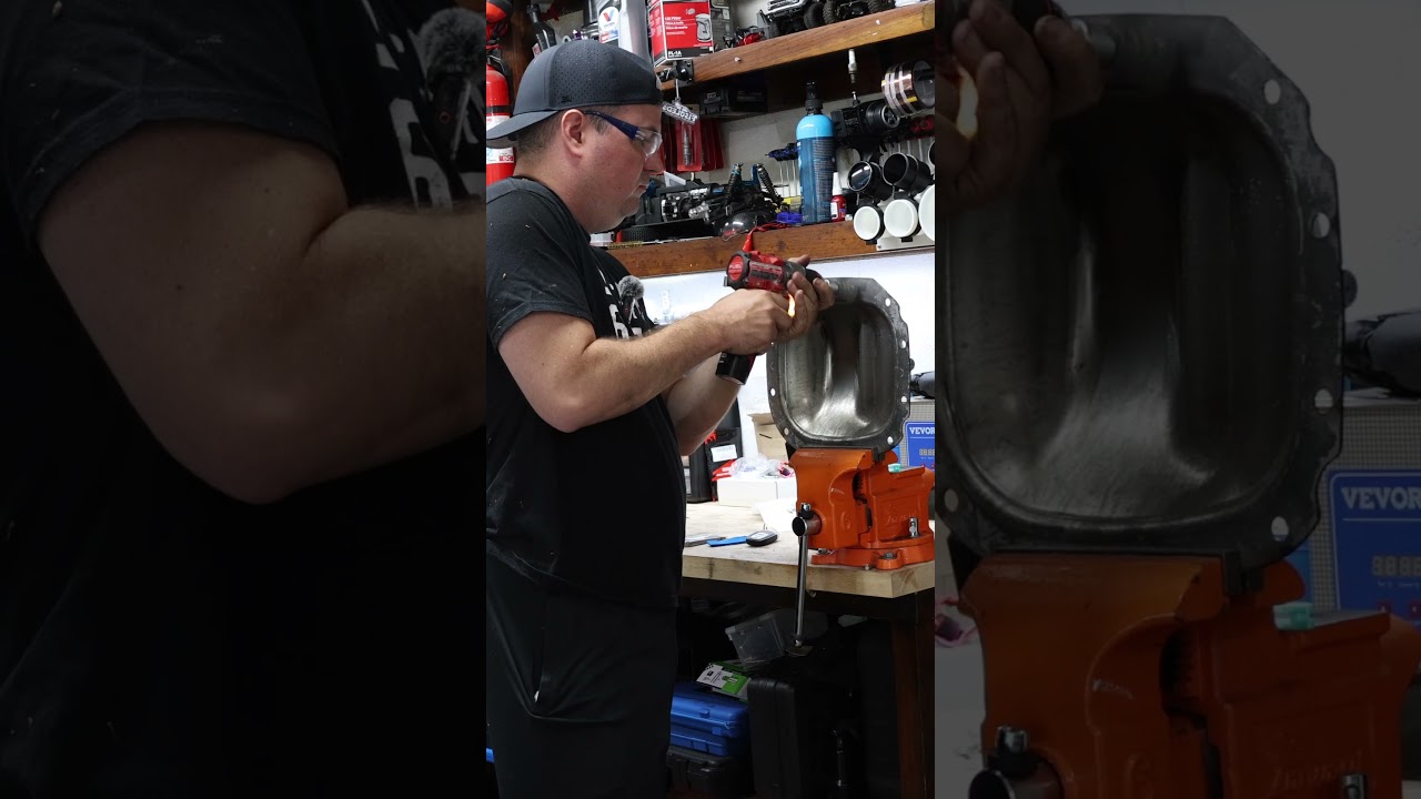 F150 Differential Fluid Change! #diy