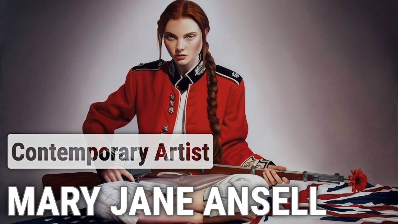 Mary Jane Ansell: A Master of Figurative Painting | Artist & Artworks