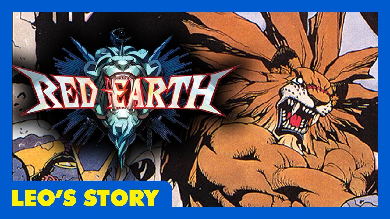 Red Earth (Leo's Story) - Cutscenes, Profiles, & Endings