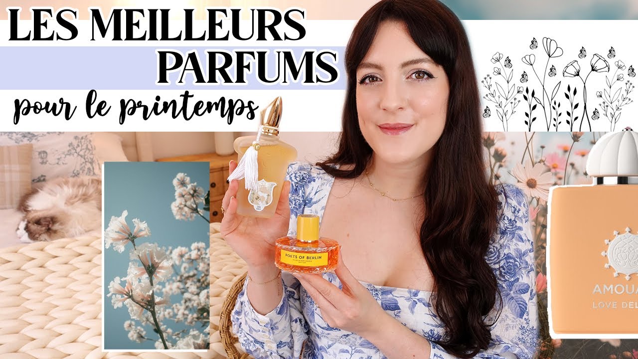 Les MEILLEURS parfums pour le printemps : pour tous les goûts 🌸🥰 Mes favoris 2024 | LOdoesmakeup