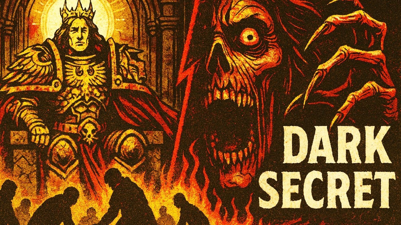 The Dark Truth Behind The Emperor’s Immortality In Warhammer 40K