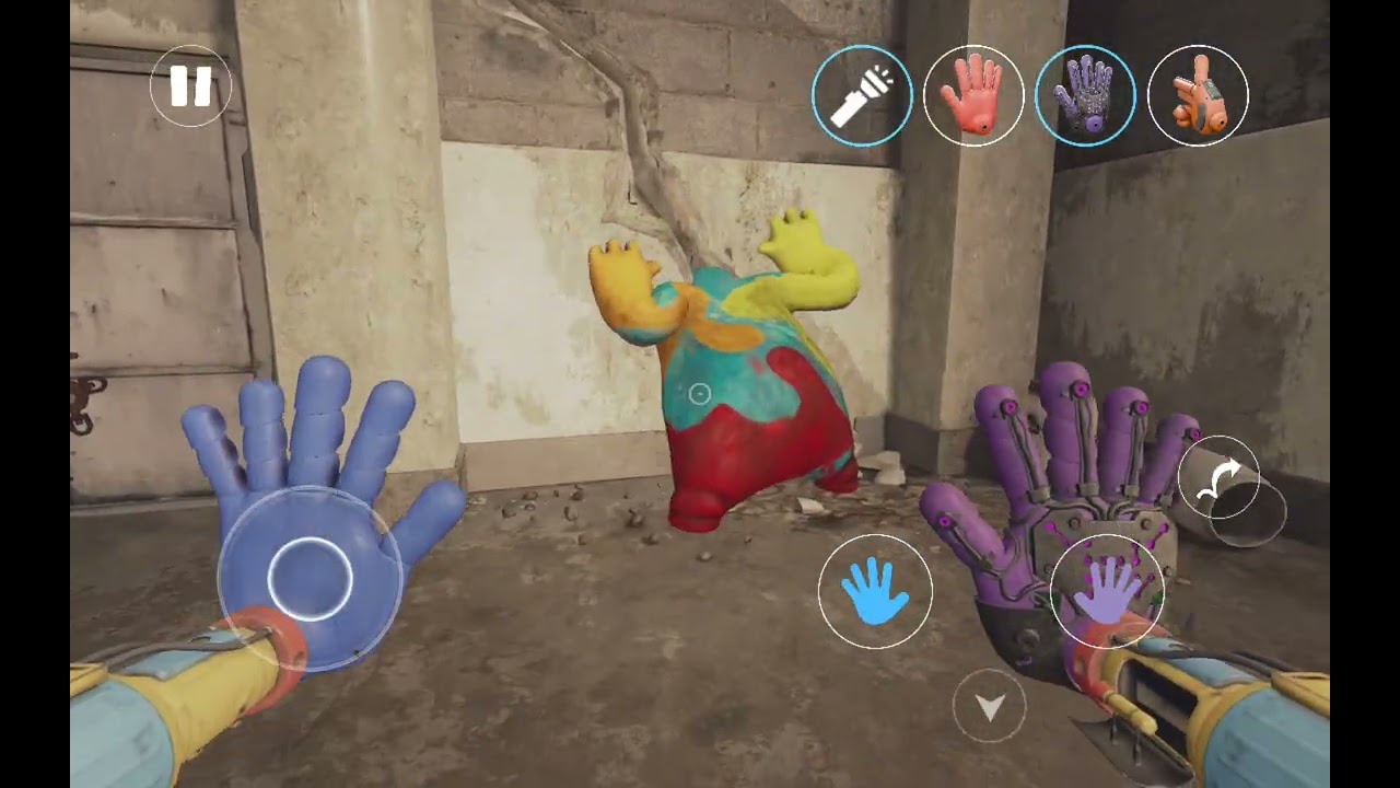 Playing poppy playtime chapter 4(part 3)no music belongs to me