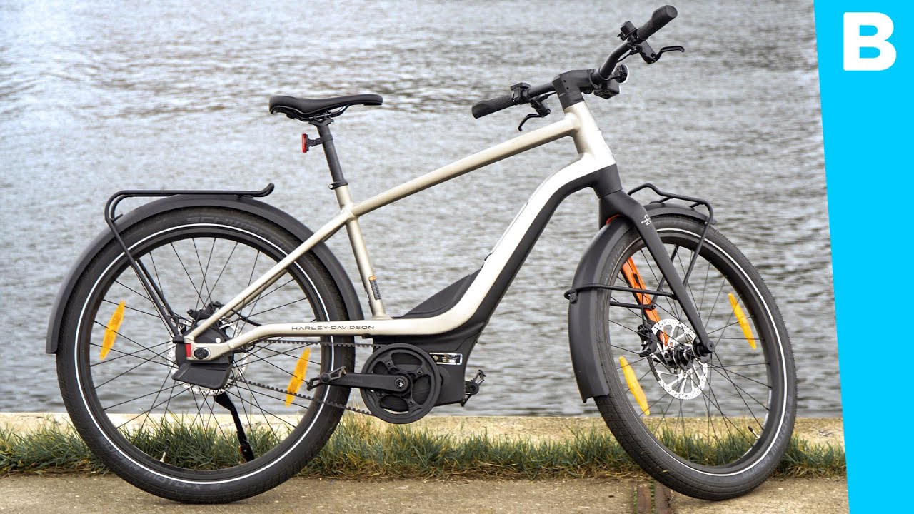 De eerste E-BIKE van Harley-Davidson: meteen de BESTE?