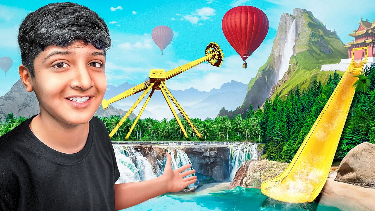 Cheap vs Expensive Amusement Park !