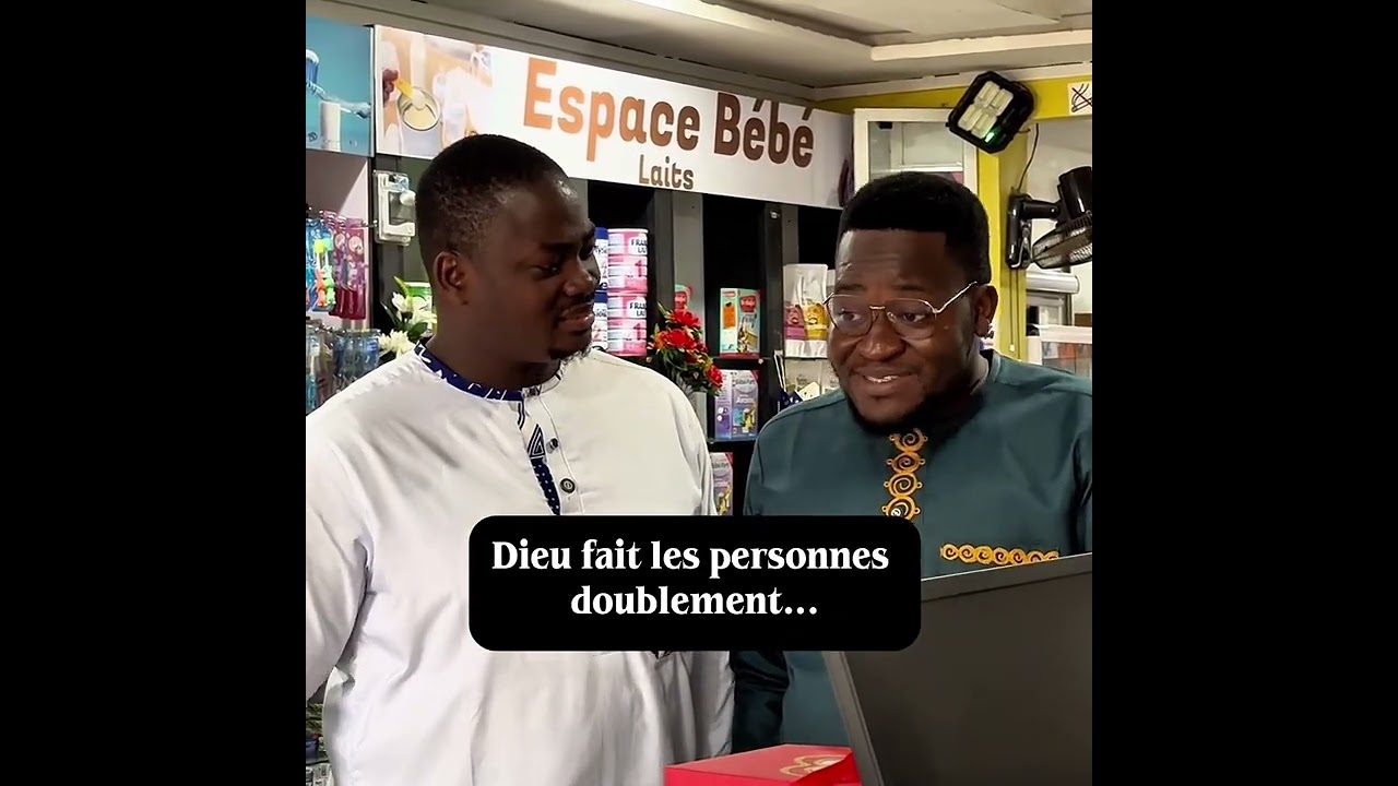 Un achat compliqué 😹
