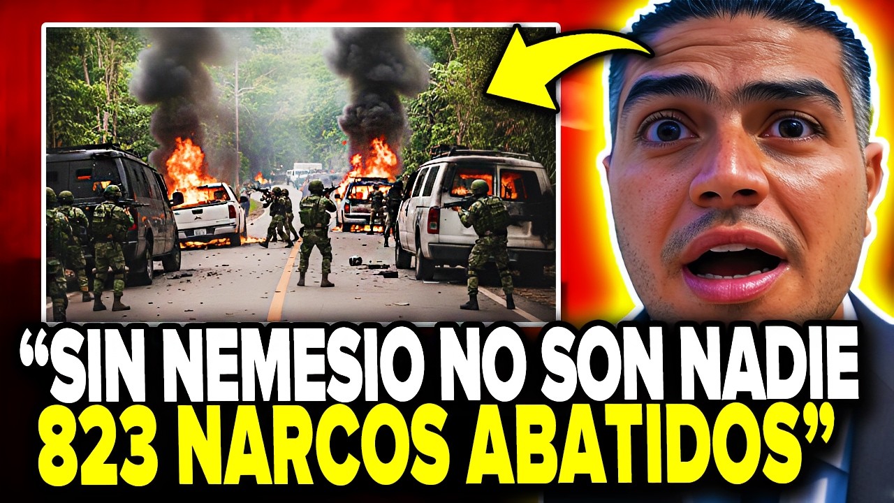 El OPERATIVO MÁS GRANDE JAMÁS VISTO de HARFUCH: ANIQUILA a 27 CÉLULAS CRIMINALES en CULIACÁN