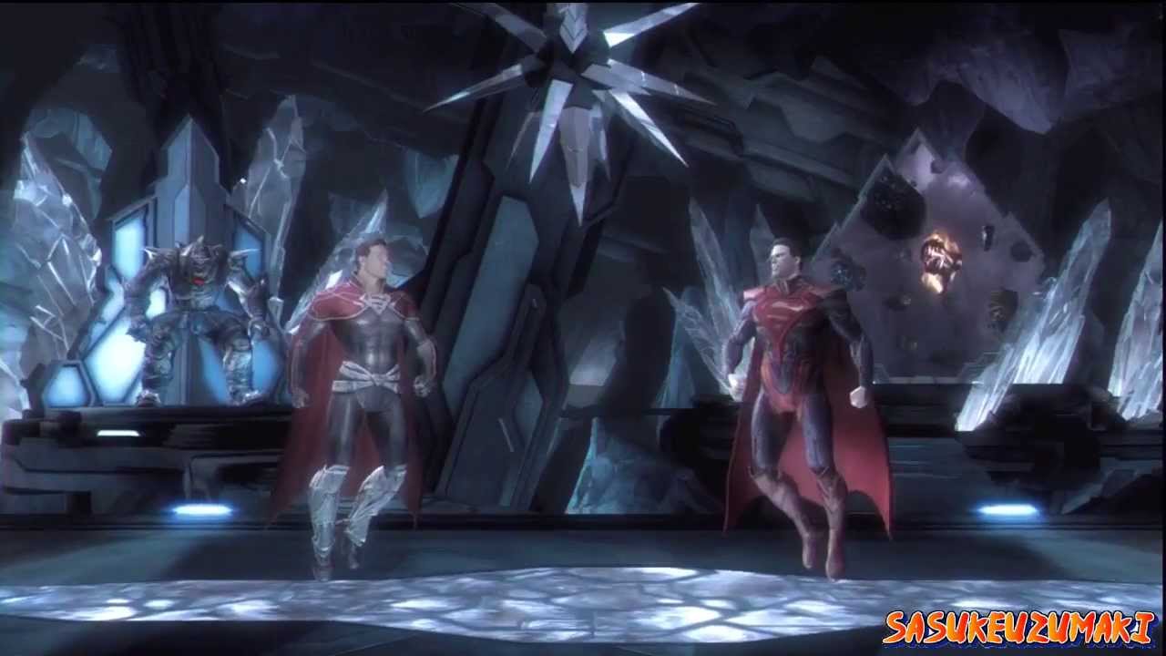 Injustice: Gods Among Us -  Classic Battle -  Superman (Godfall) Playthrough -  (HD)