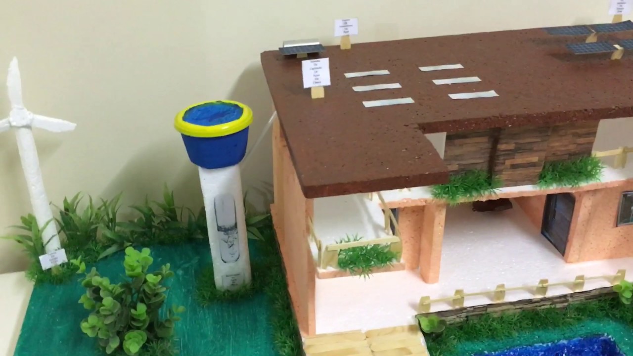 Projeto Maquete Casa Sustentável