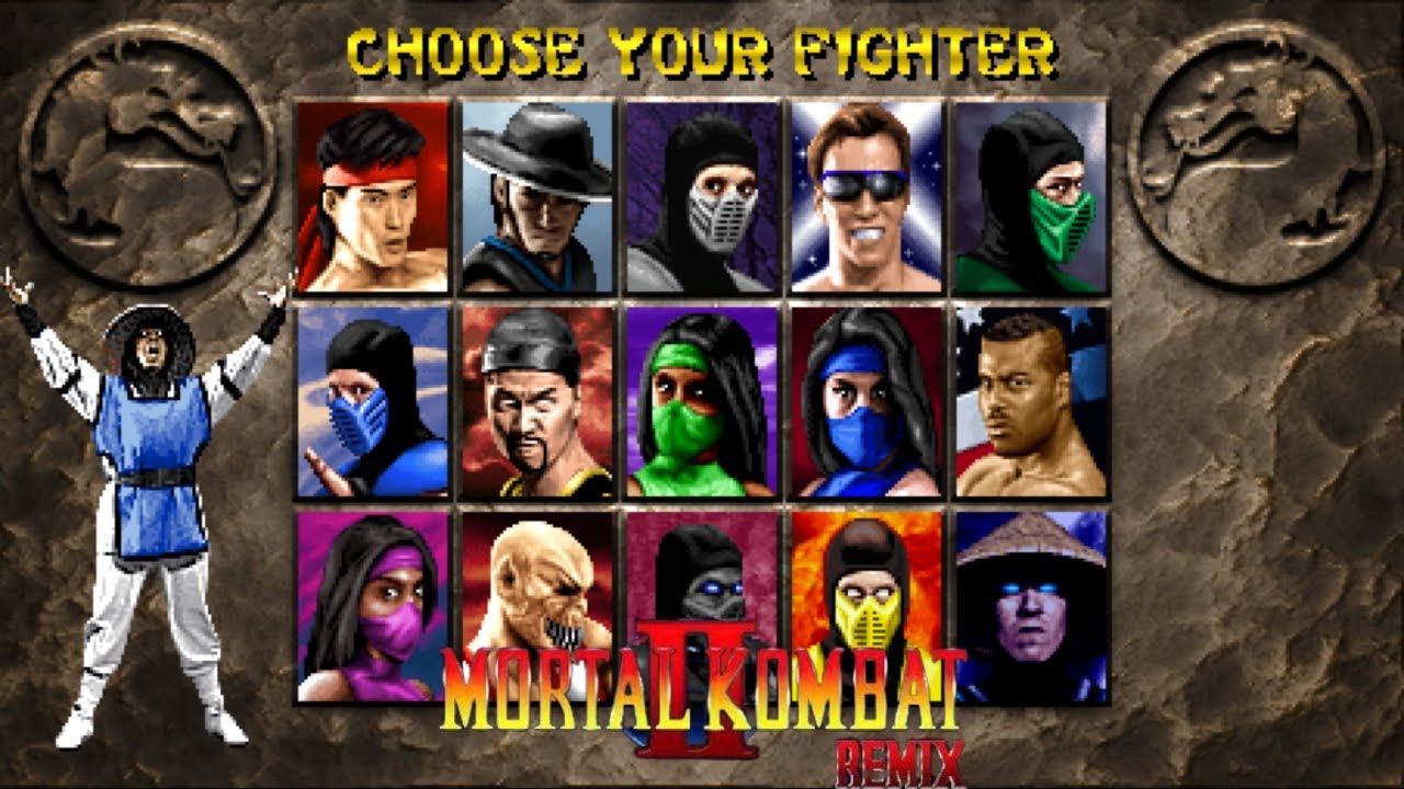 Mortal Kombat II Remix 2024 Raiden Playthrough