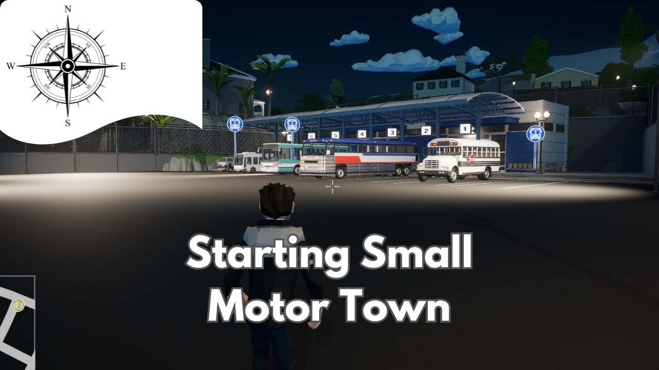 STARTING SMALL! 🚐 From Van to Bus: Seo-Gui-Po Public Transport | Motor Town [4K]