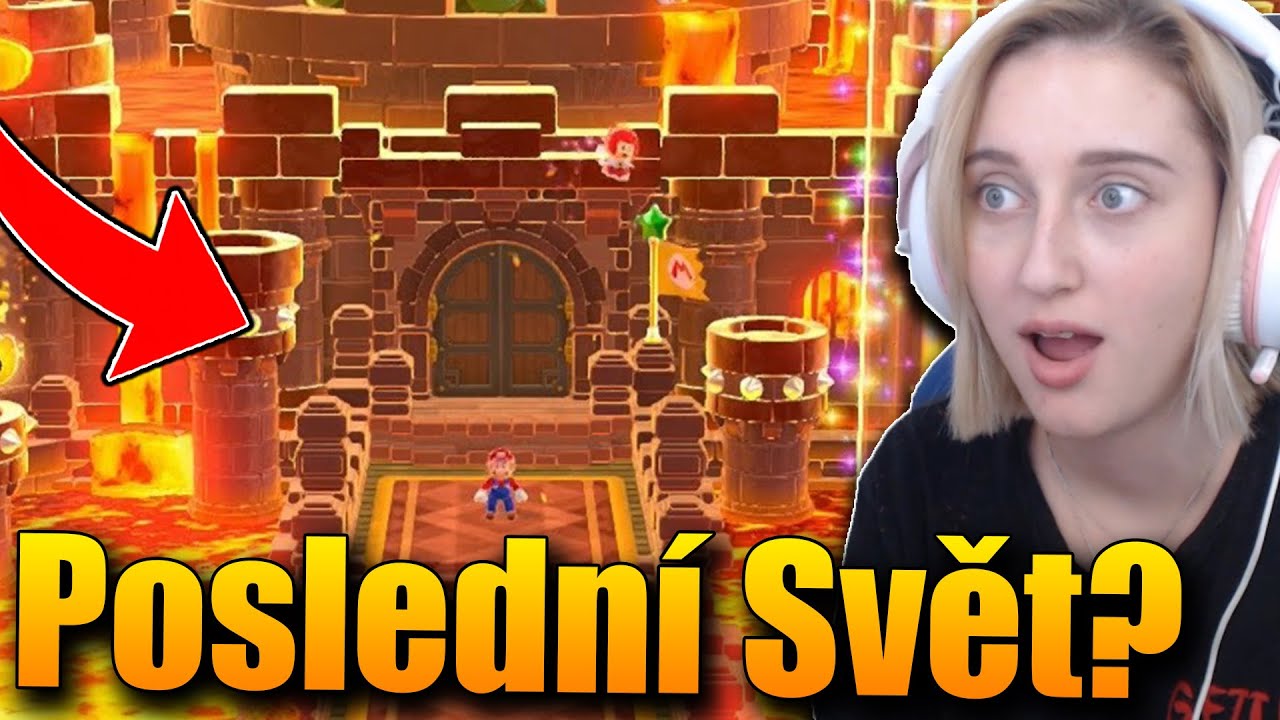 TOHLE JE POSLEDNÍ SVĚT? - Super Mario 3D World #15 w/@Makousek