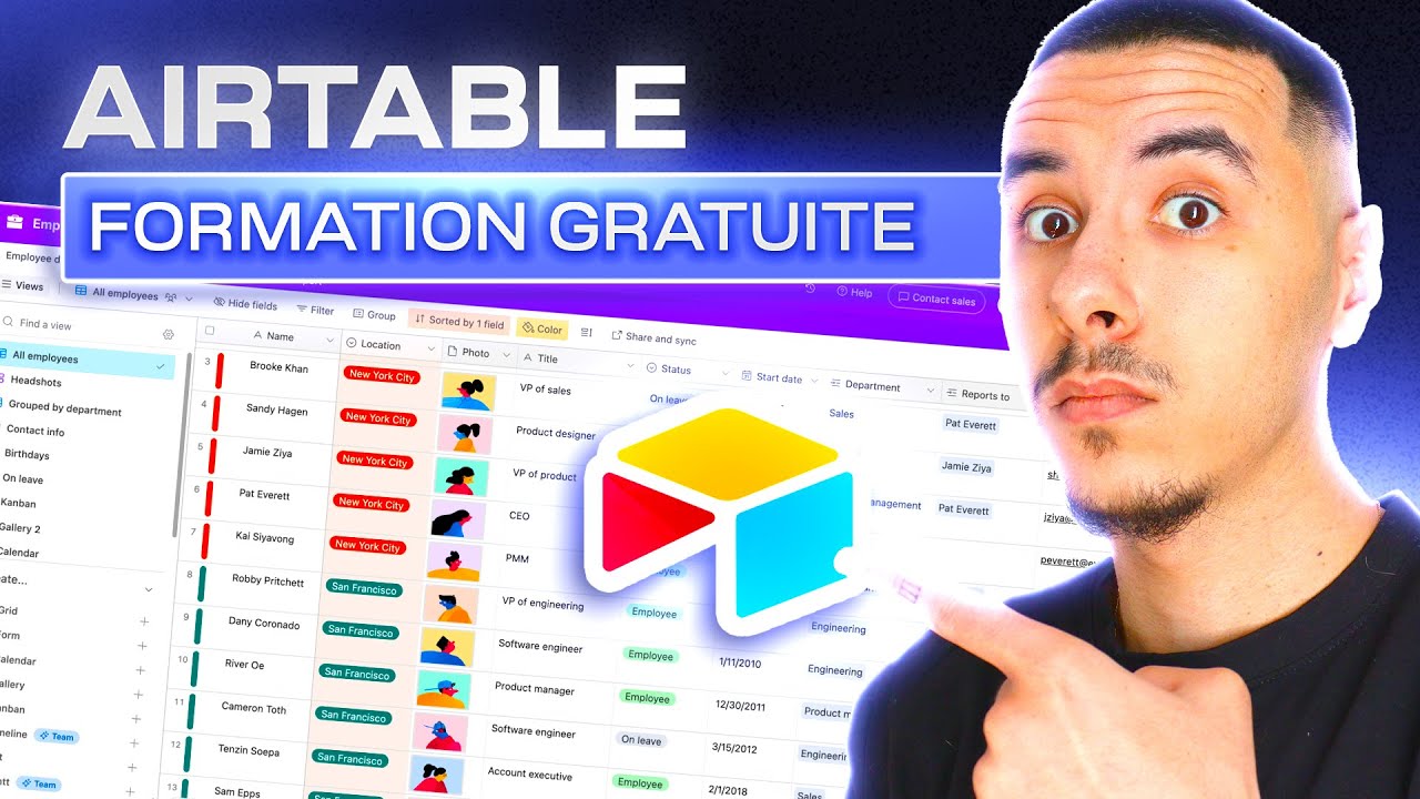Airtable: ваш ключ к эффективной автоматизации