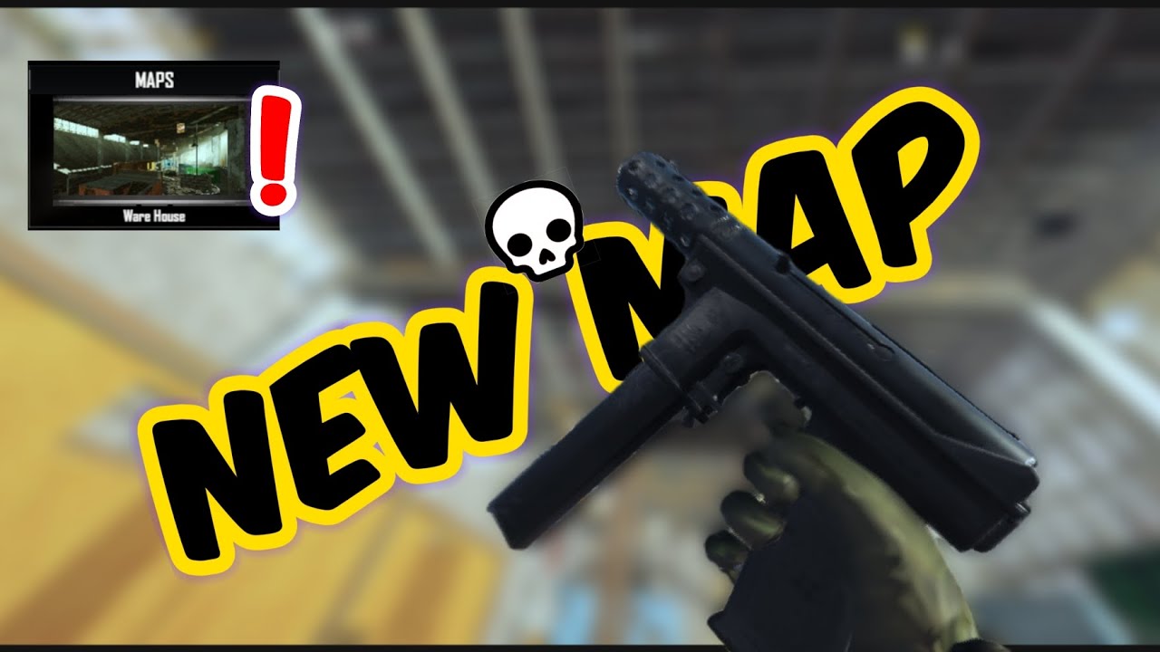 New Map:Warehouse In Carnage Wars