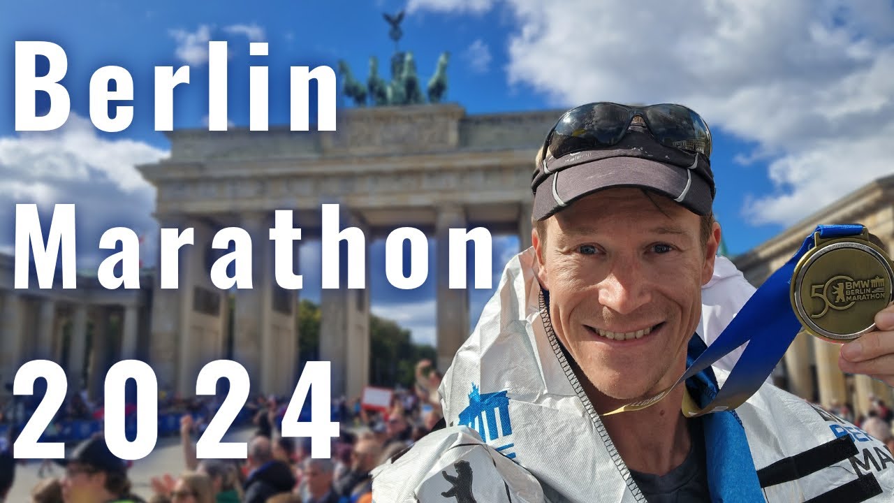 50. BERLIN MARATHON 2024 - einer von 54.000