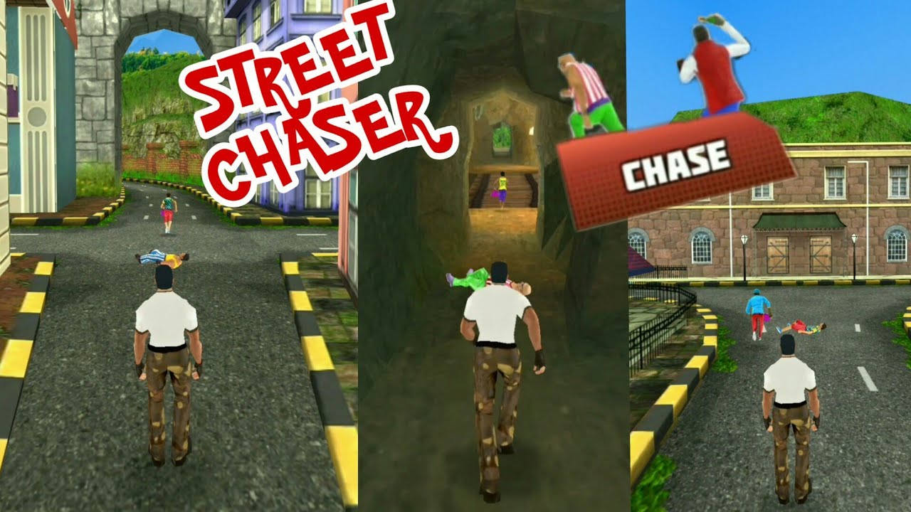 Street Chaser Gameplay Walkthrough Part-21 | Chase