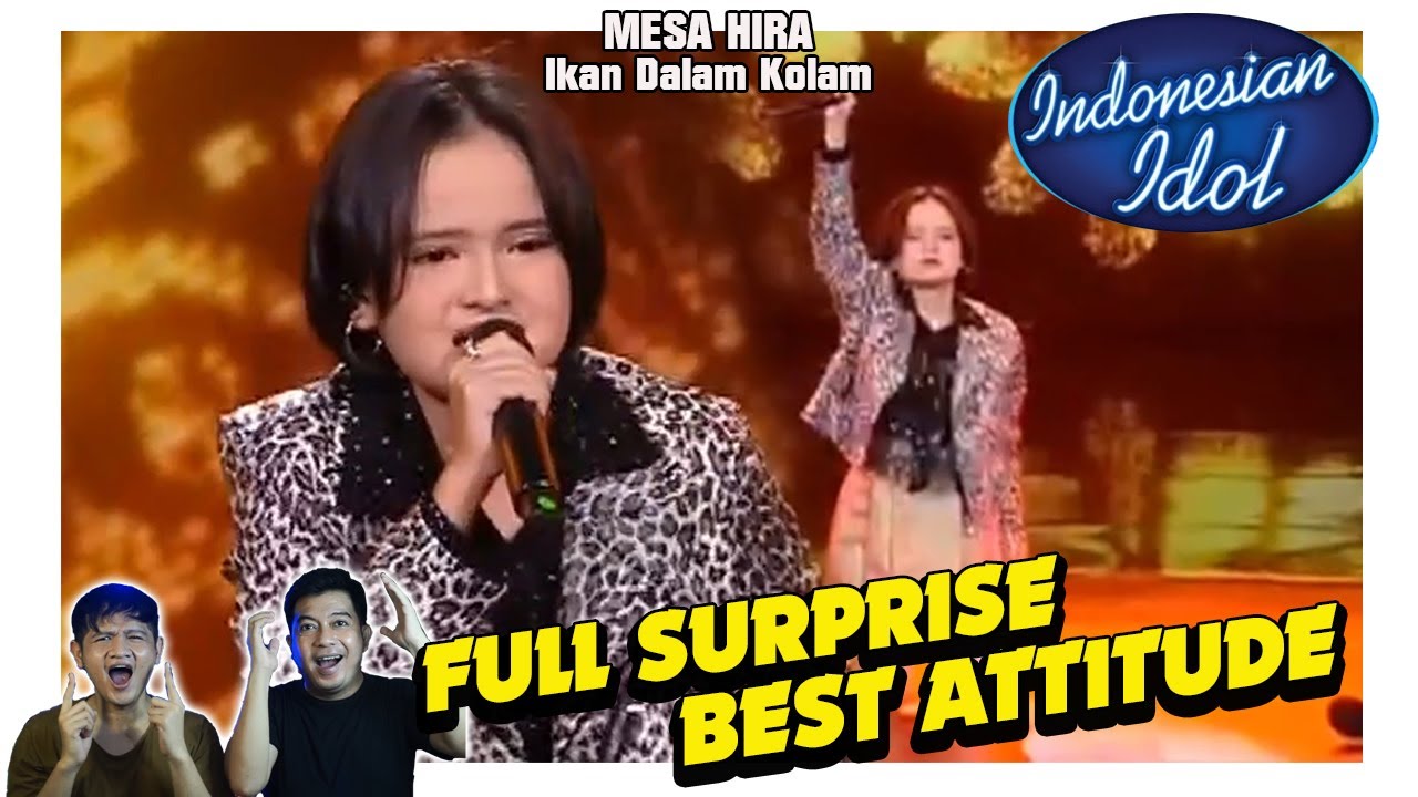 Mengkaget !! Ikan Dalam Kolam jadi versi Rock ala Mesa Hira. Vibes dangdutnya gakuat !!