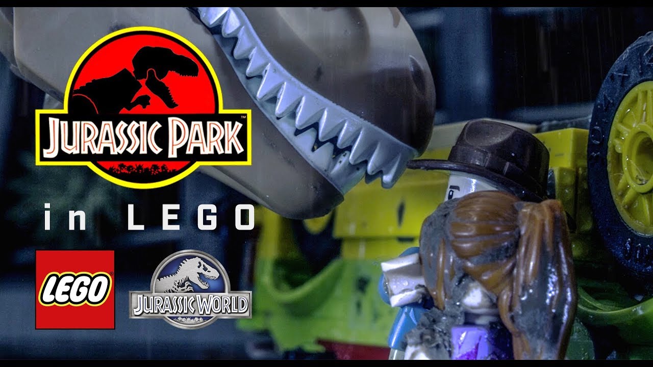 LEGO Jurassic Park