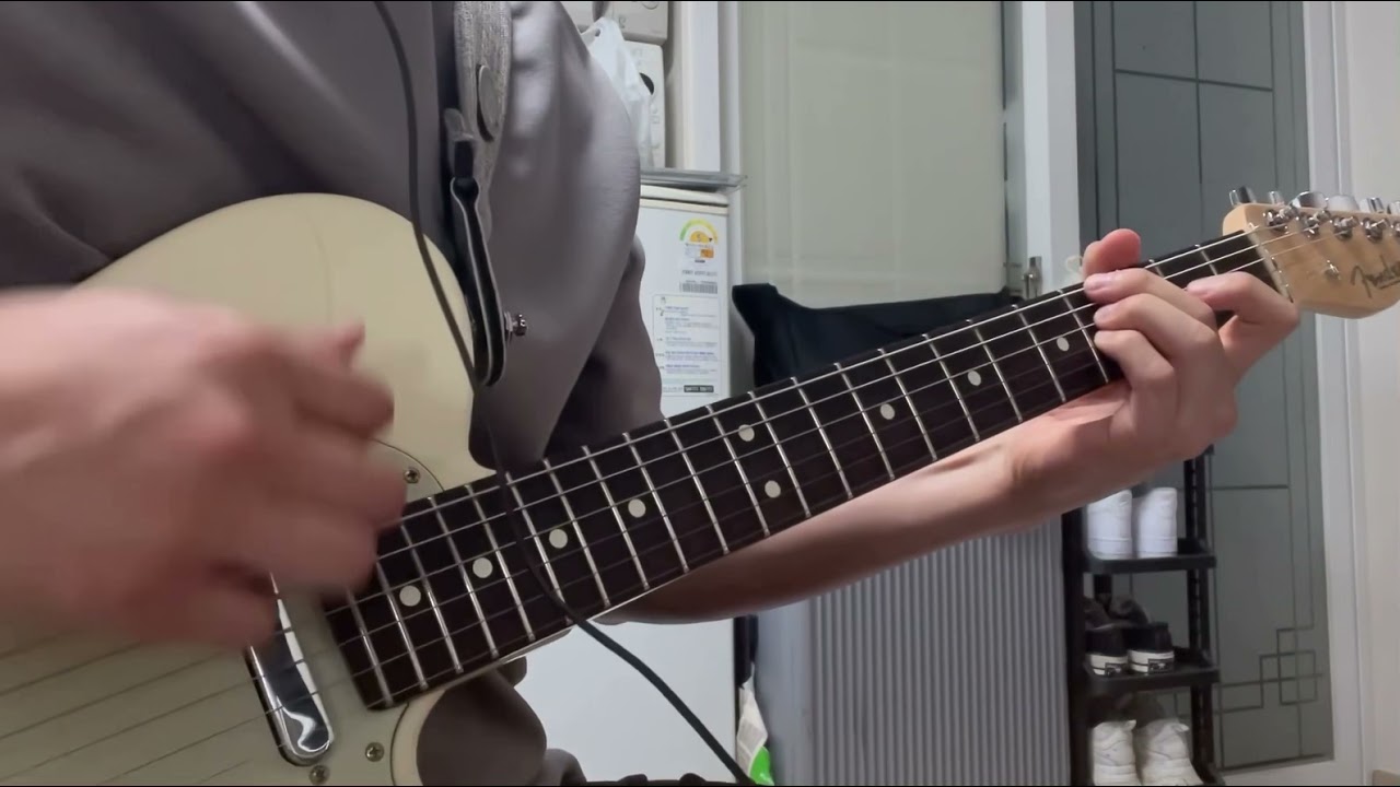 이세계 - 낭만젊음사랑 (guitar solo)
