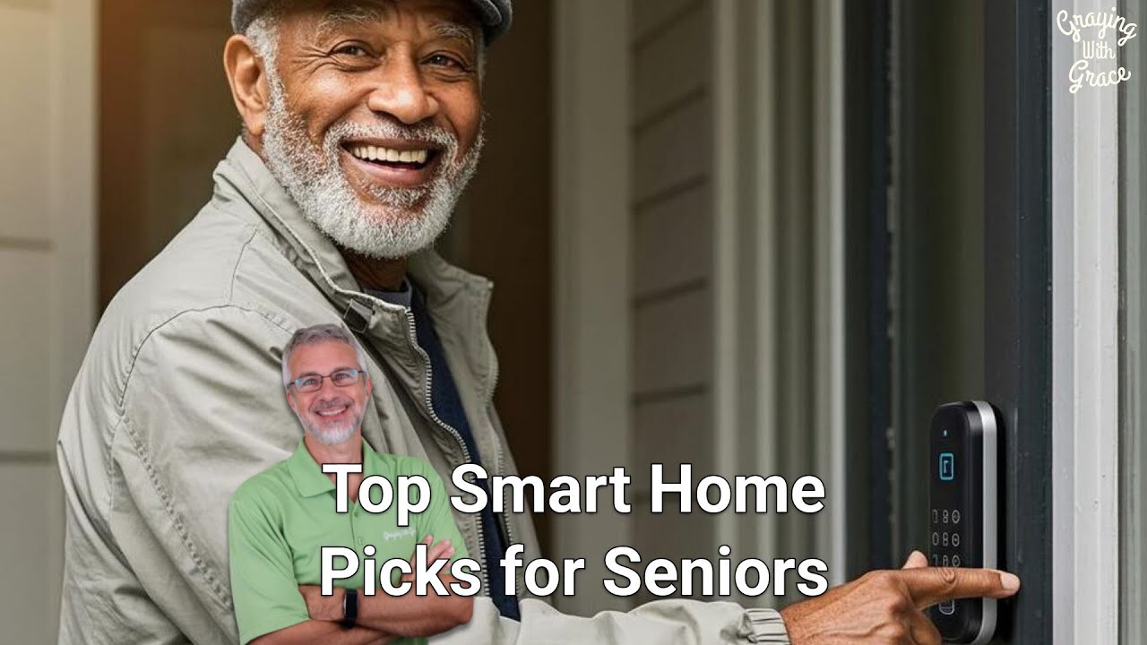 Best Smart Home Devices for Seniors: Safe, Easy & Stress-Free