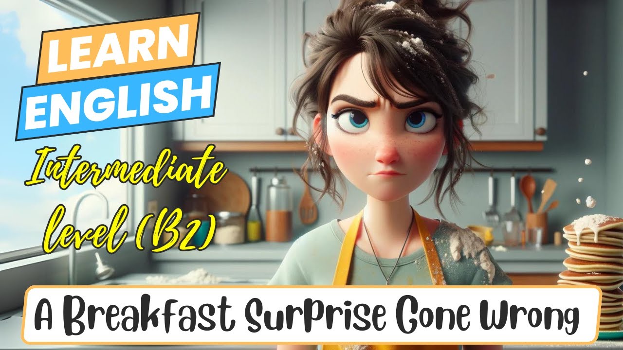 A Breakfast Surprise Gone Wrong(Improve your English)|English Listening Skills - Speaking Skills