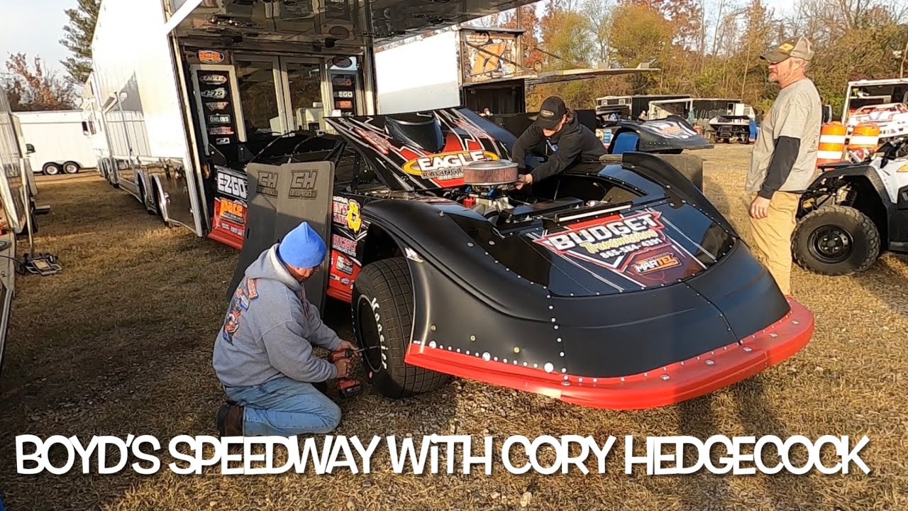 Road Trip and hanging out with Cory Hedgecock.