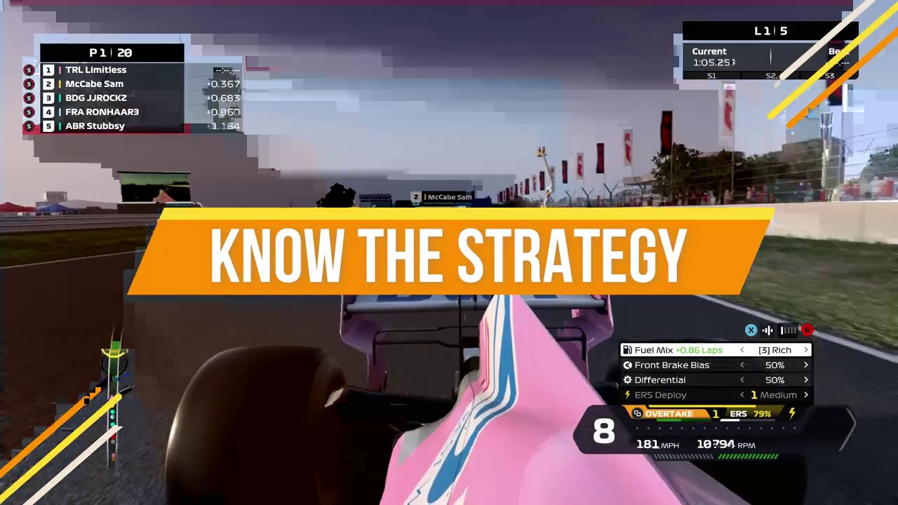 5 Tips To Get Better at F1 2020