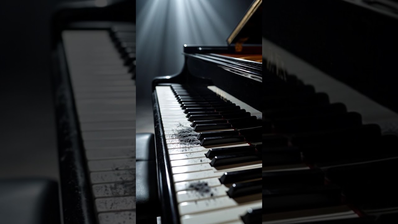 Ashes On The keys 