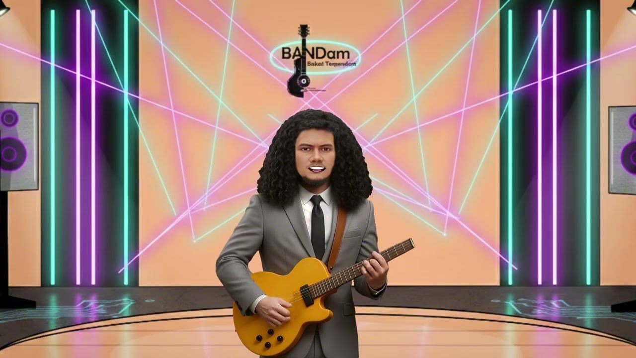 RHOMA IRAMA ANIMASI - JUDOL/JUDI _ (BANDAM BAKAT TERPENDAM)
