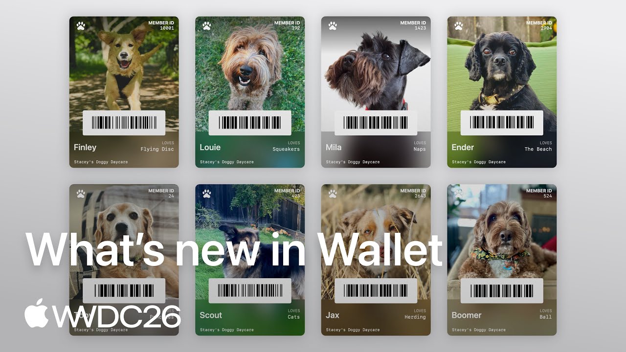 WWDC26: What&rsquo;s new in Wallet | Apple
