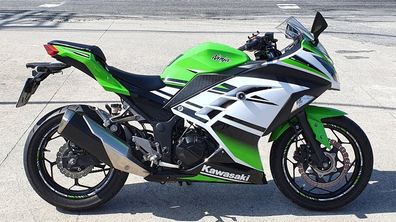Rodolfinho da Z- Testando KAWASAKI NINJA 300 ABS -  30TH ANNIVERSARY EDITION 2015