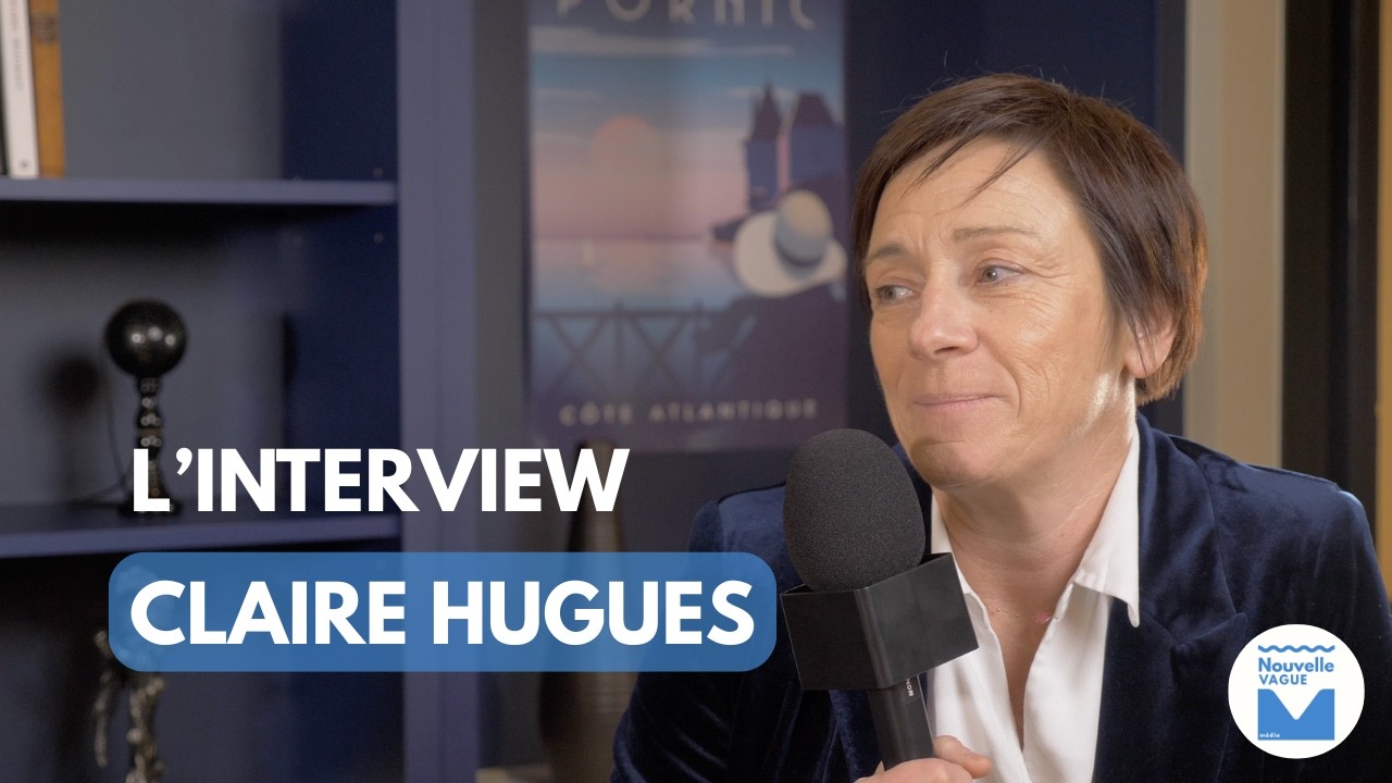 CLAIRE HUGUES - L'INTERVIEW POUR PORNIC